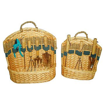 Baskets with Tool Set